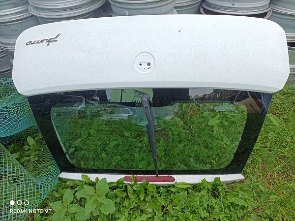 фото №9, Крышка багажника багажника задняя fiat grande punto 599/a 5дверь