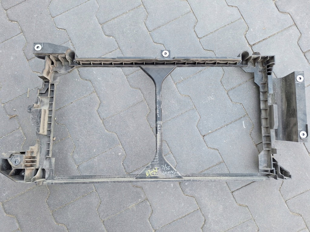 фото №1, Nissan env200 e-nv200 leaf корпус радіатора рамка 2020r