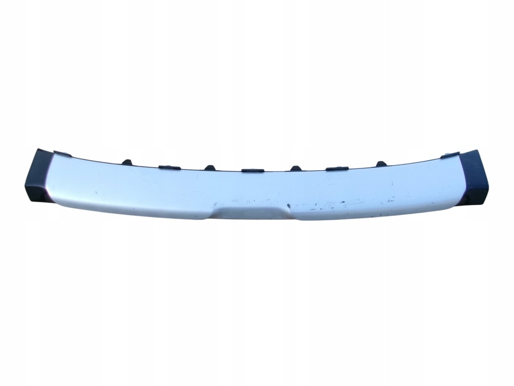 фото №1, Спойлер накладка бампера перед kia sportage iv lift gt-line