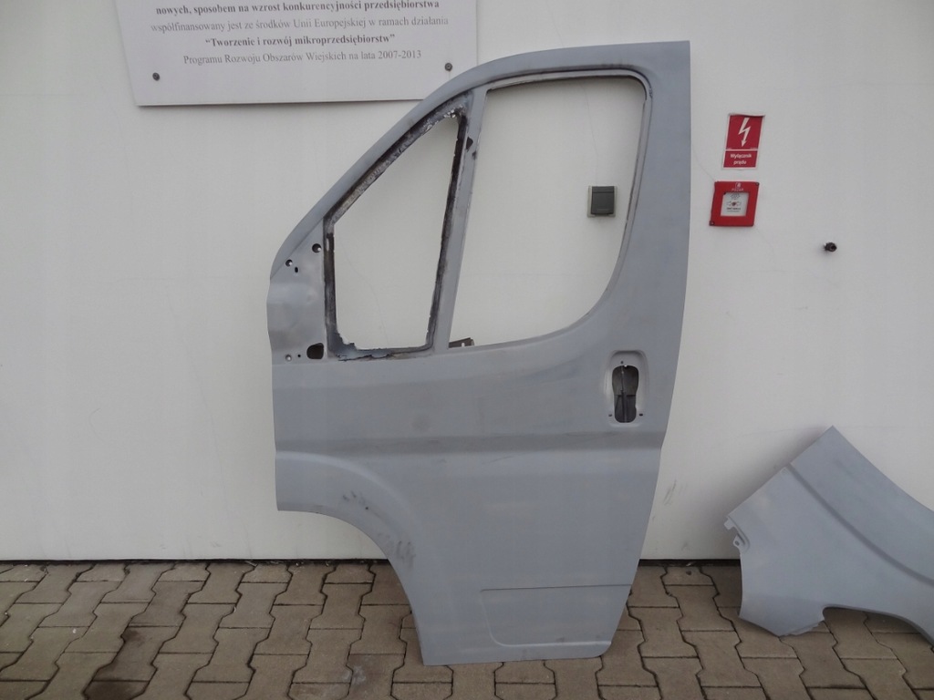 фото №1, Двері лівий перед fiat ducato iii lift 2014-