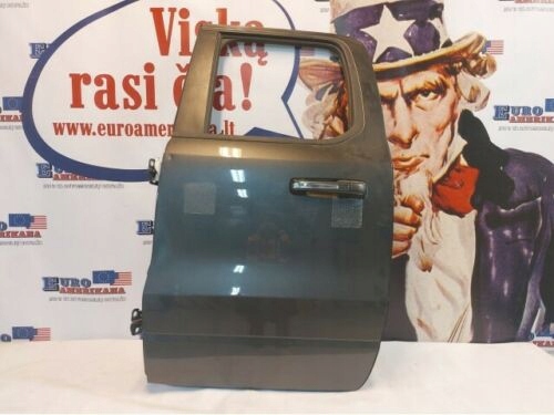 фото №1, 2019-21 dodge ram 1500 oem lh комплектний rear door