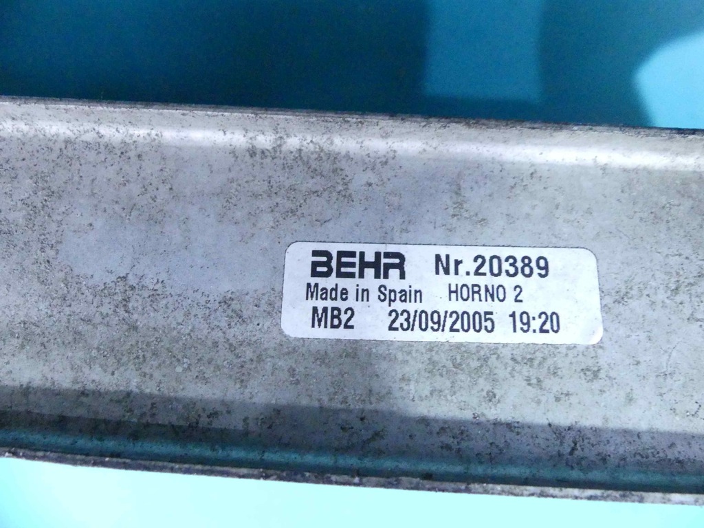 фото №9, Интеркулер renault scenic ii 8200115540 1.5 dci