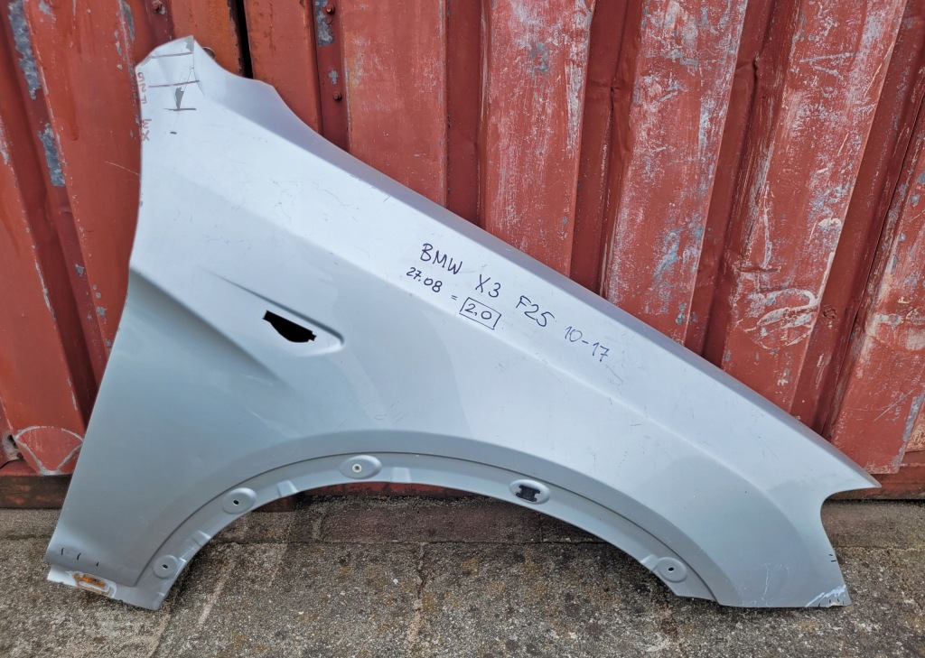 Крыло  передний левое  / правый  перед bmw x3 - f25 / f26 2010-2017 Цена