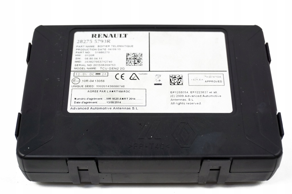 фото №1, Модуль навигации renault talisman 282755793r oryg