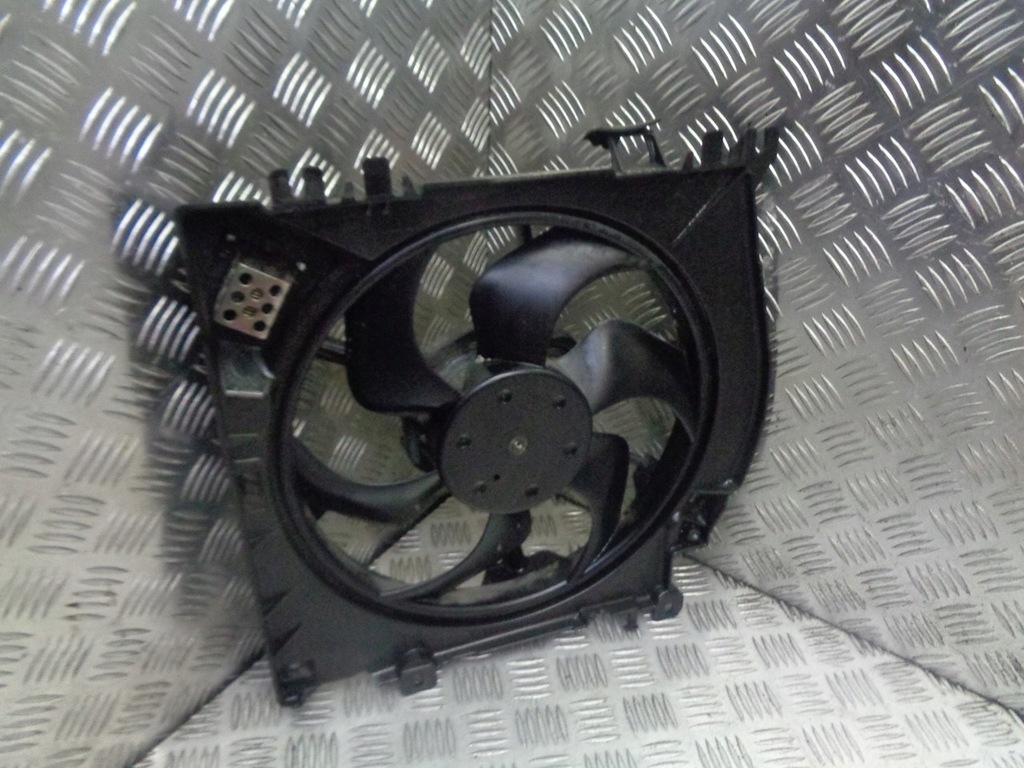 фото №1, Вентилятор радіатора renault clio iii 1.5 dci