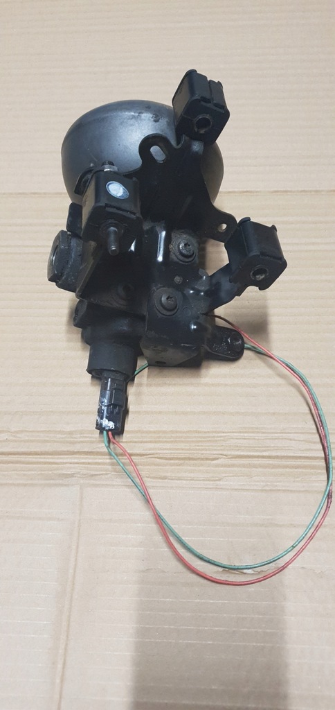 фото №4, Citroen c5 iii x7 - сфера актуатор турбіни підвіска перед