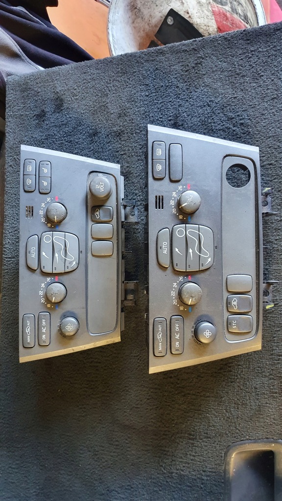 фото №7, Volvo v70 ii s60 i панель управление вентиляция