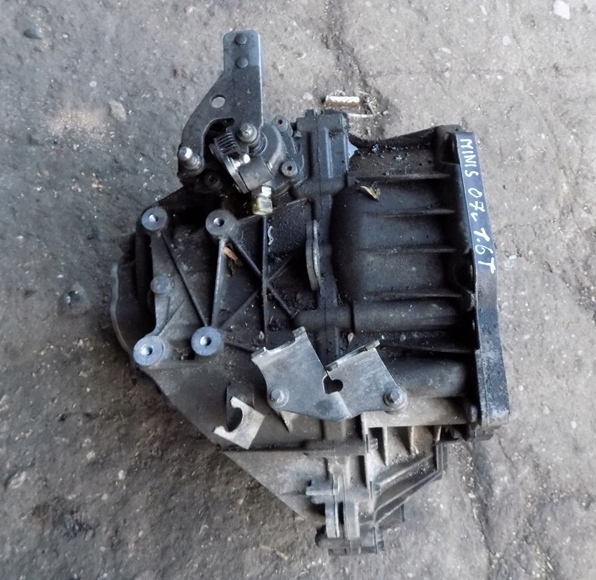 фото №7, Mini cooper s ii r56 1.6 16v turbo коробка передач передач