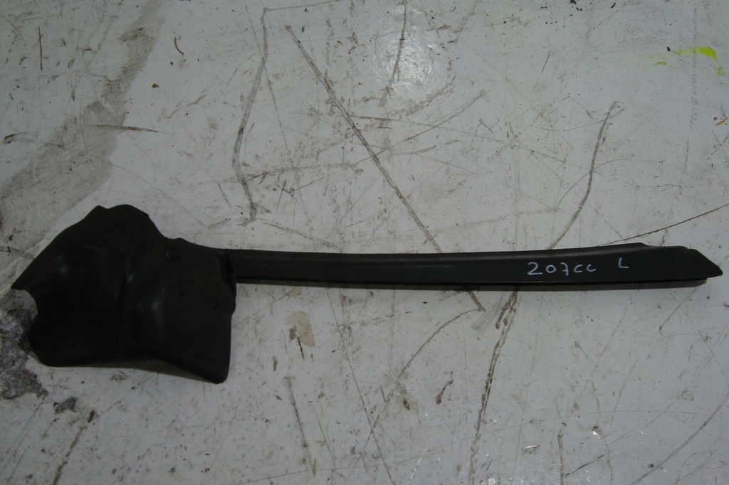 фото №1, Прокладка скло лівий задня peugeot 207 cc