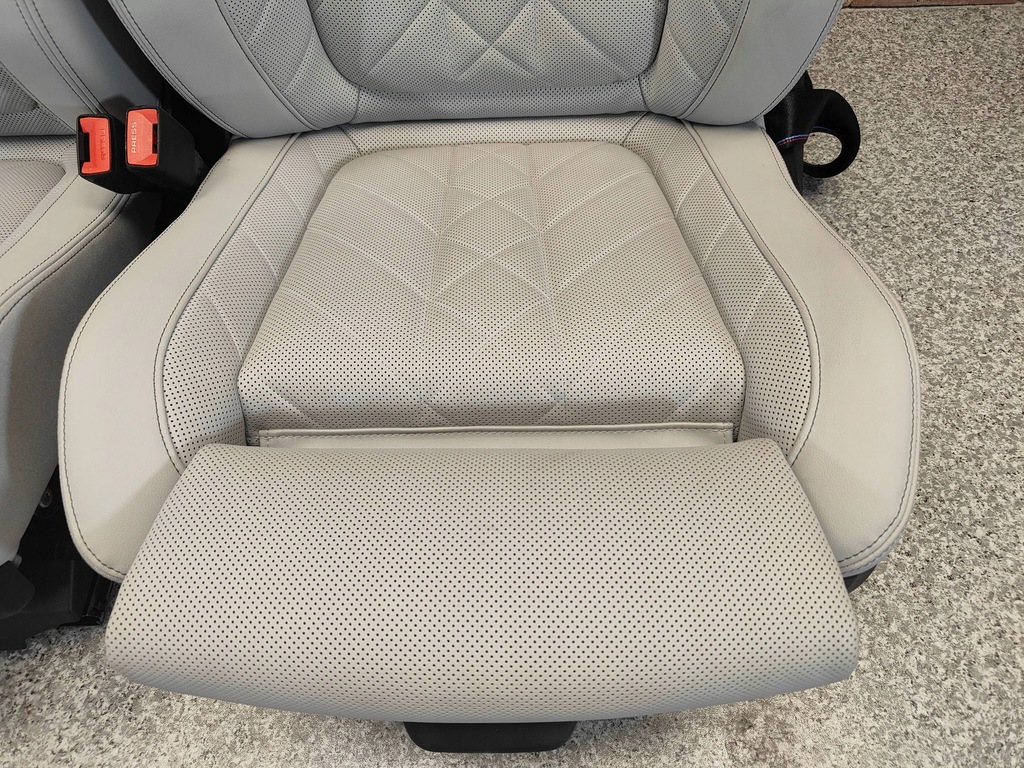 фото №14, Bmw x5 g05 x6 g06 x7 g07 сидіння передні правий лівий nowe sport silverstone