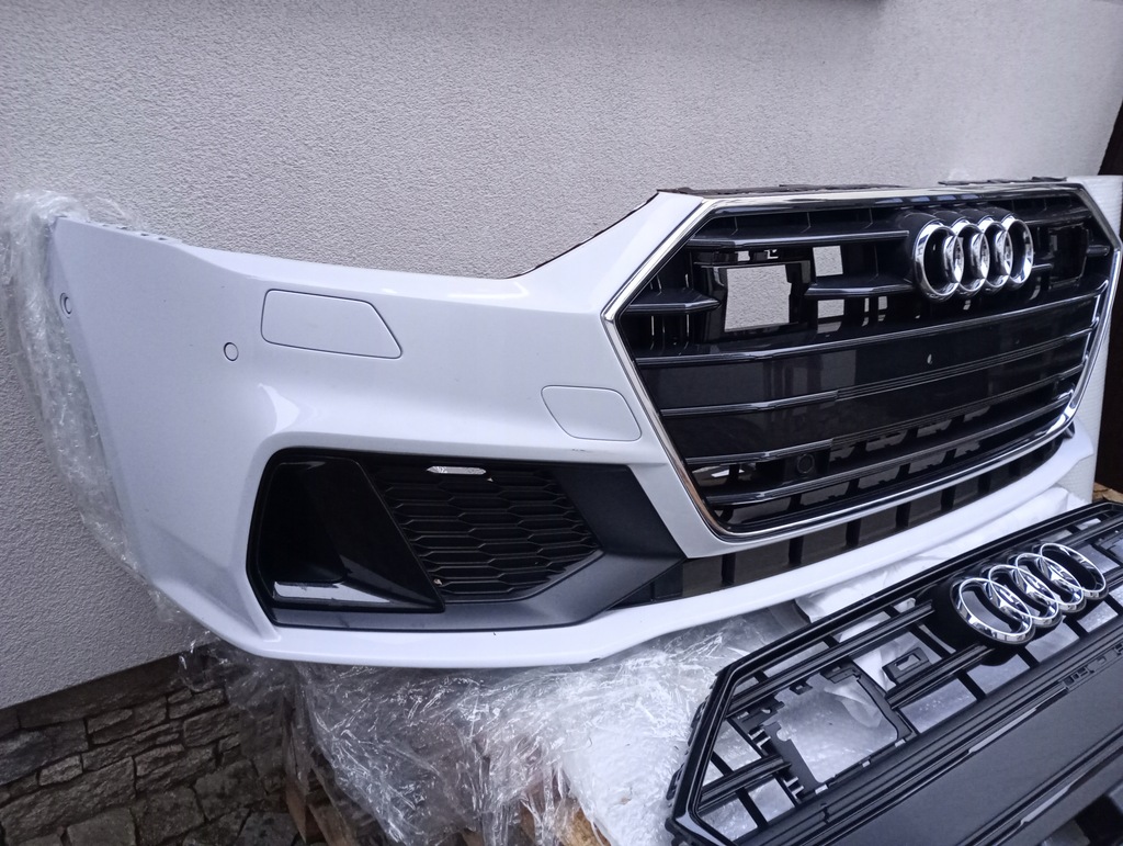 фото №15, Бампер перед a5 s line s5 f5 8w6 x7b a6 c7 a7 4g s6 rs6 lift a7 4g8