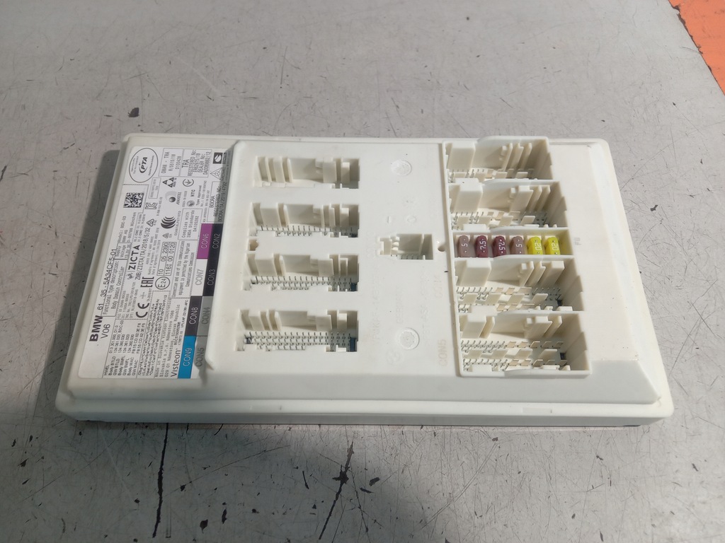 фото №1, Bmw 1 f40 модуль bdc 5a34cf5