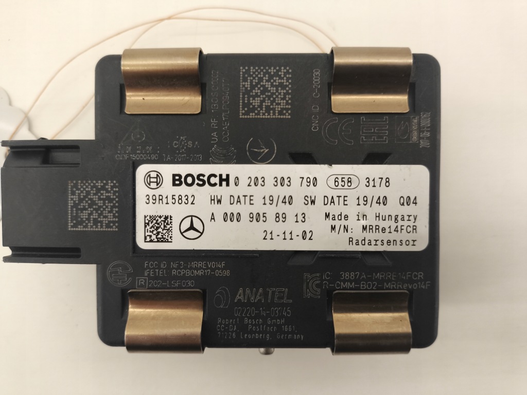 Купити Датчик радар асистент перемикання поперечина руху mercedes