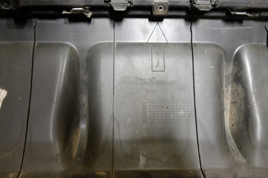 фото №10, Kia optima 2019 2020 sedan бампер задняя задний usa