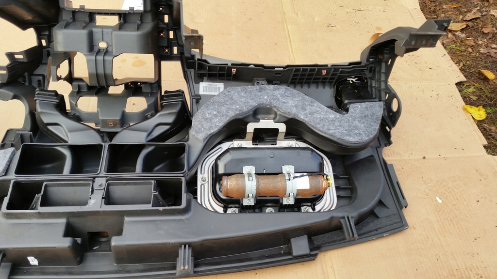 фото №7, Chevrolet cruze приборная панель консоль