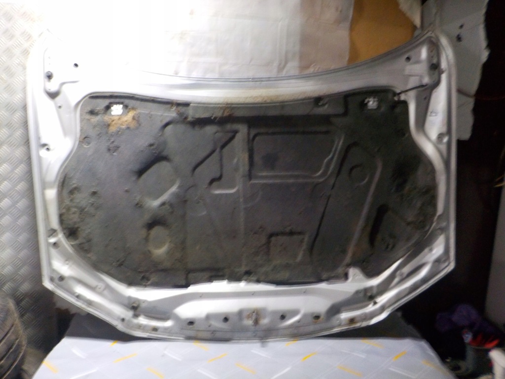 фото №4, Mazda 6 2.0 d кришка капот перед