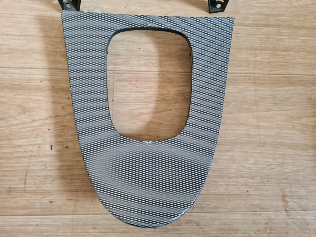 фото №3, Рамка dekor домкрата радіо mercedes w209 avantgarde