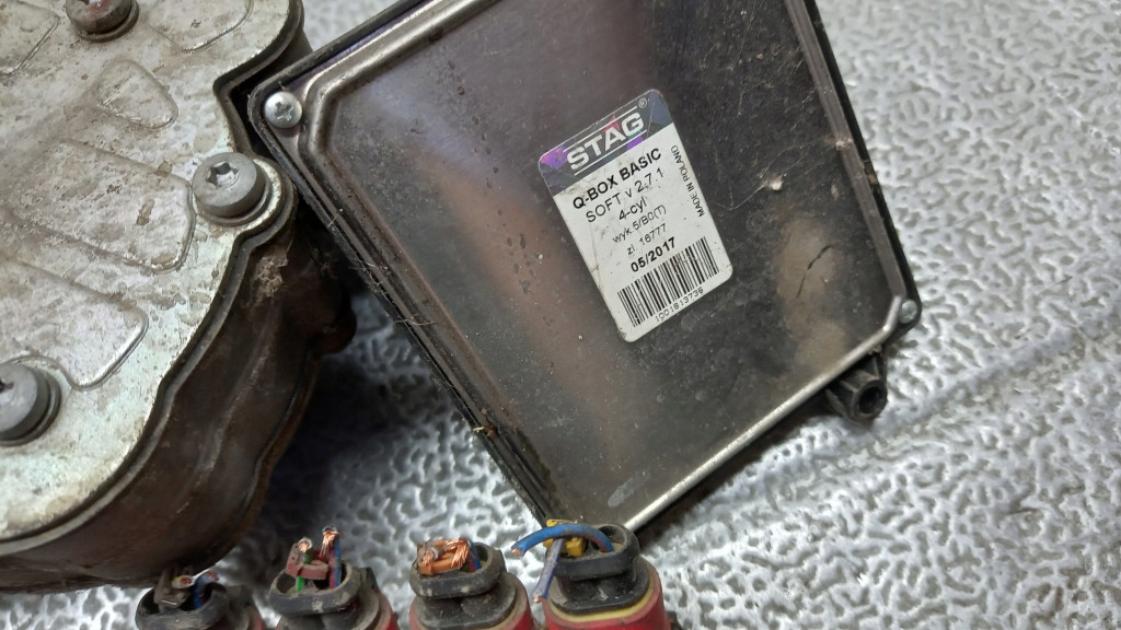 фото №6, Електропроводка газова daewoo nubira 1j00 98r 2.0b kombi