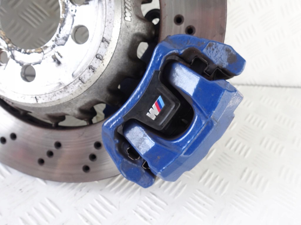 фото №13, Bmw x3m x4m f97 f98 тормозные диски суппорты тормозные колодки m-blau