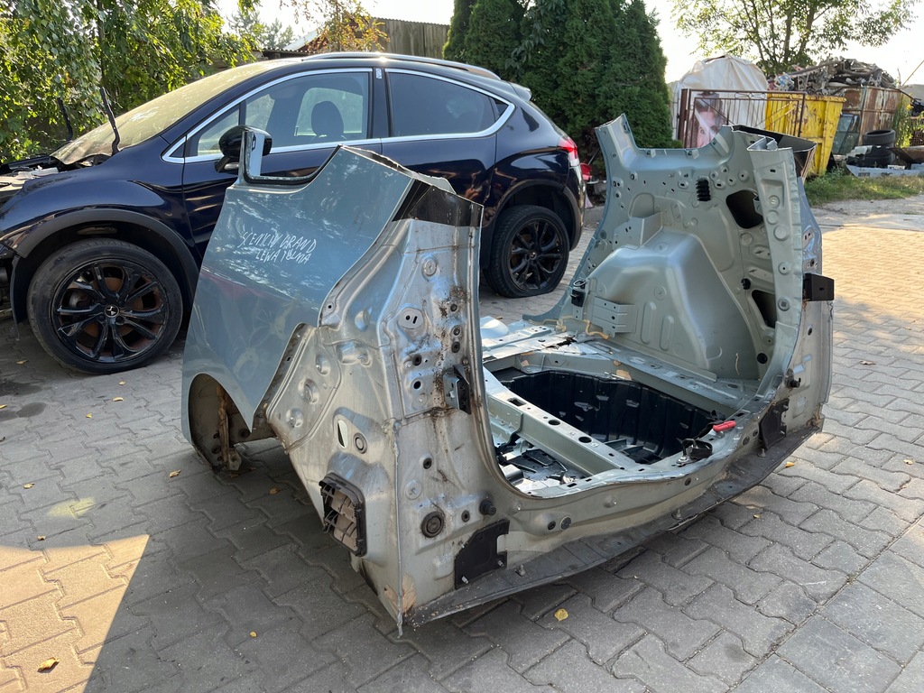 фото №1, Крила лівий задній лівий задня чверть renault scenic iv bixuk