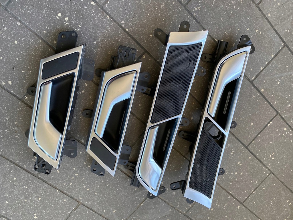 фото №1, Ручка внутреннее audi a6 c6 lift комплект ручка