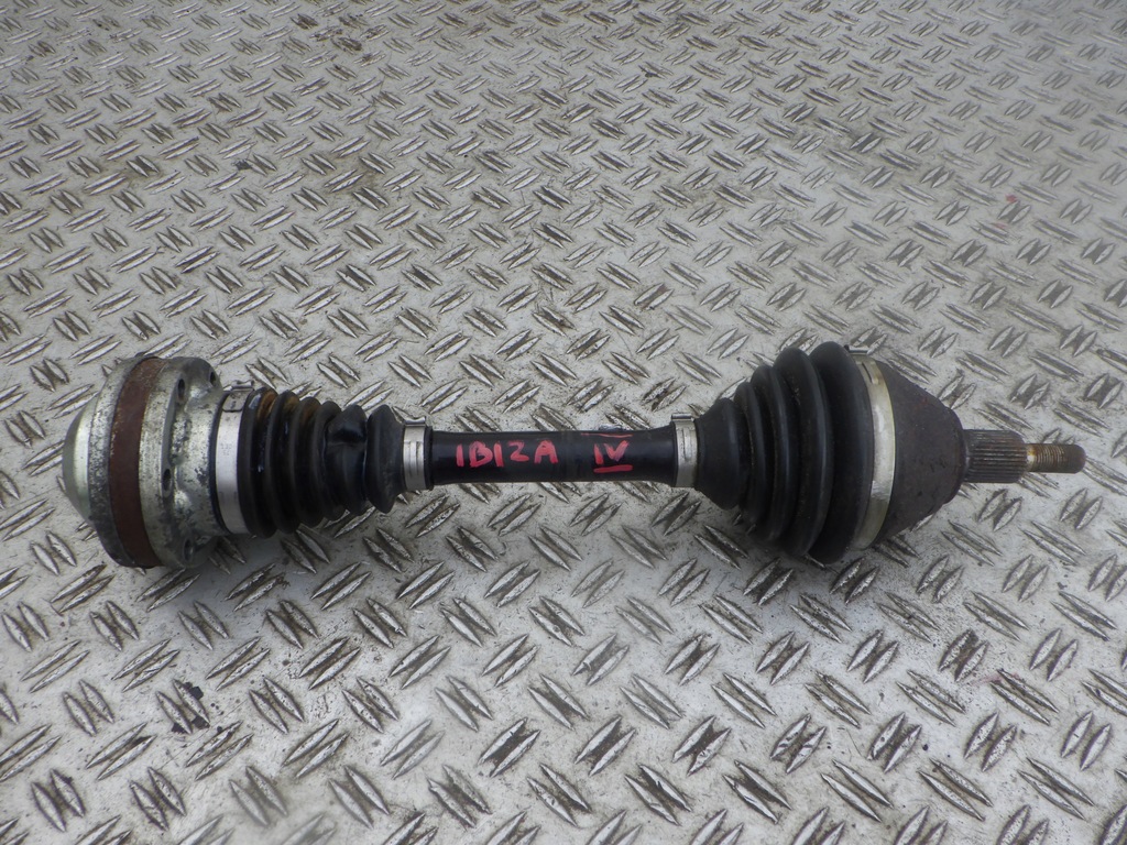 фото №1, Seat ibiza iv привідний вал ліва 1.4tsi