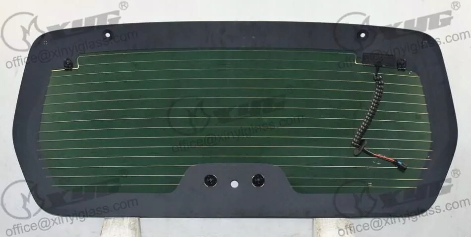 фото №1, Скло задня задня citroen berlingo iii 2018- обігрівач антена тонована nowa