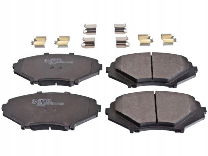 фото №1, Тормозные колодки перед mazda rx-8 1.3 03-12