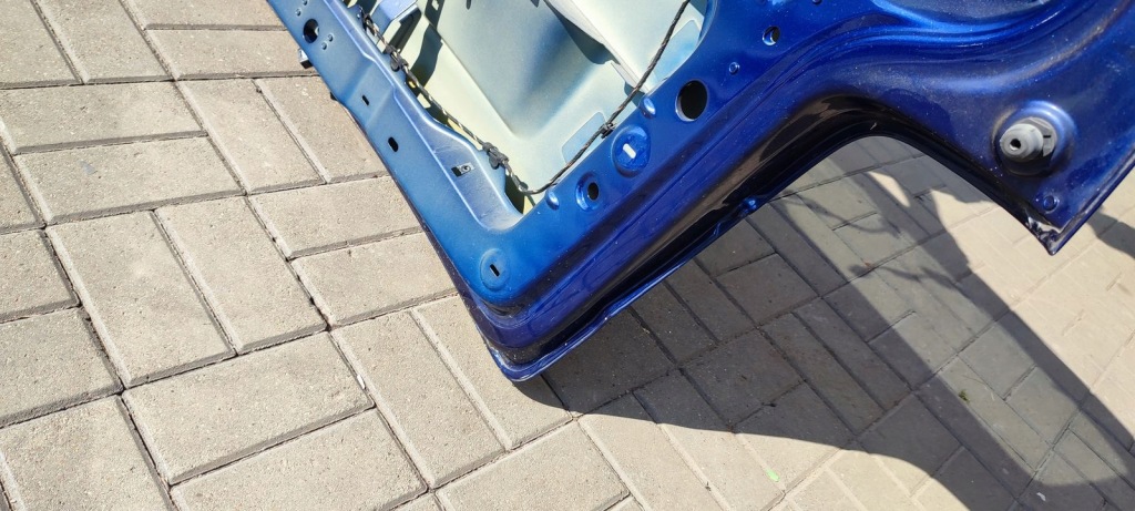 фото №11, Крышка багажника багажника vw touran i lift ld5q