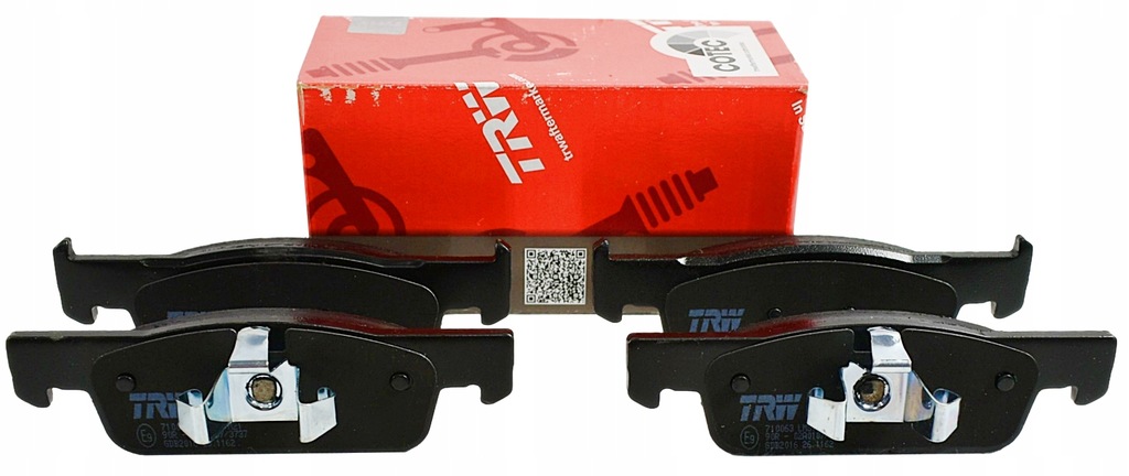 фото №1, Trw гальмівні колодки гальмівні перед smart forfour fortwo
