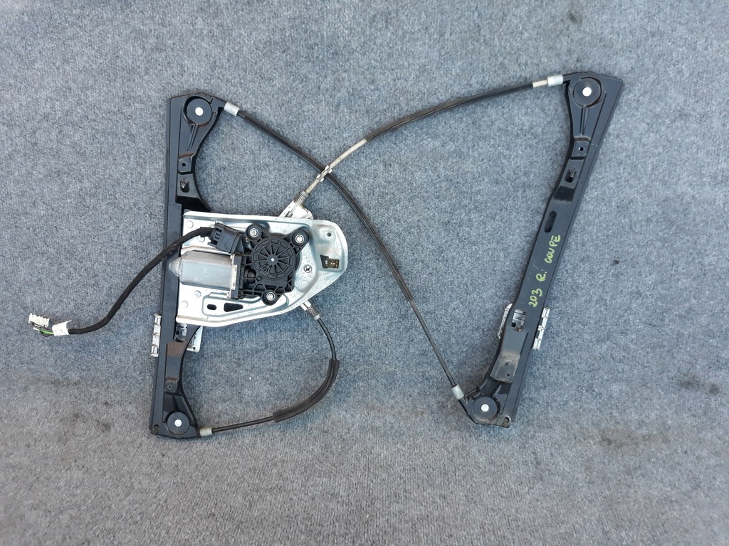 фото №1, Подъемник стекло правый mercedes w203 sport coupe