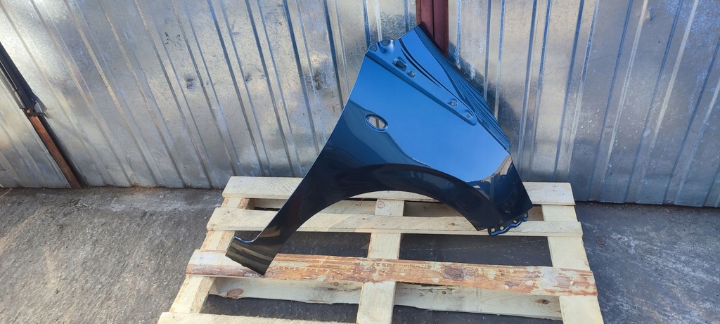 фото №8, Крыло стальной правый peugeot 108 od 06.2014r- код лакокрасочного покрытия kta