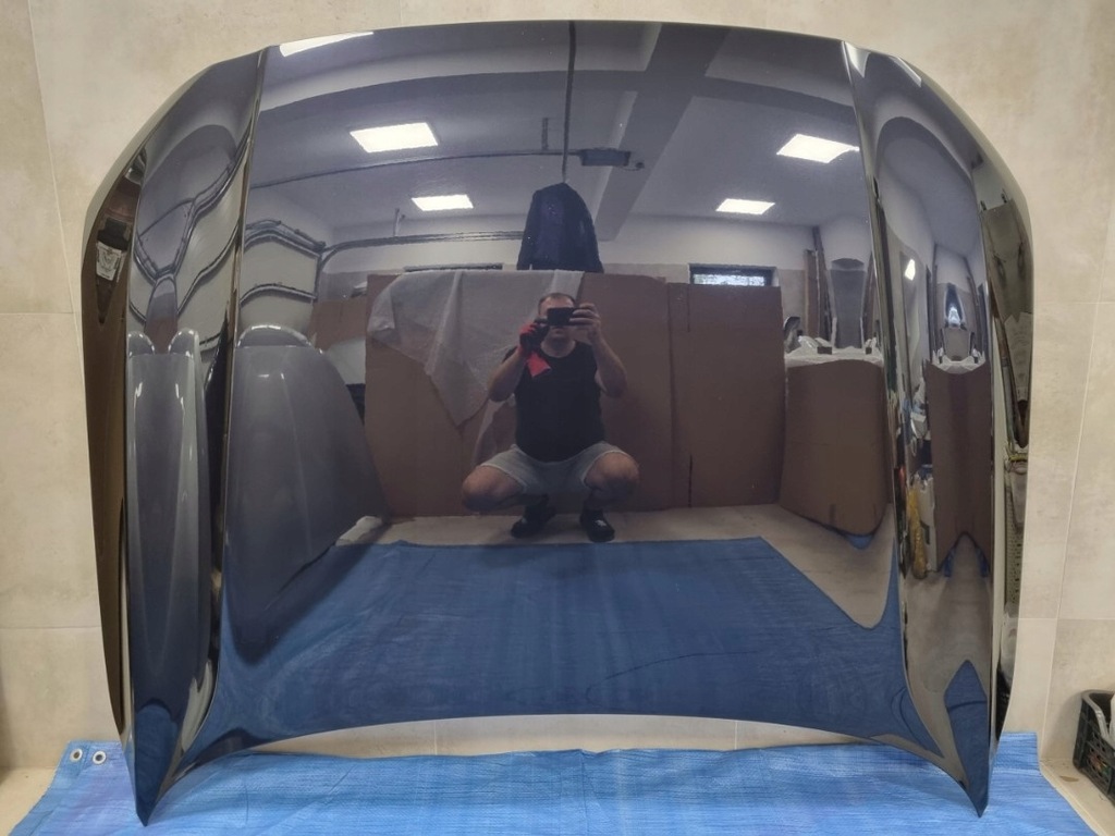 фото №1, Volvo s90 v90 капот 467