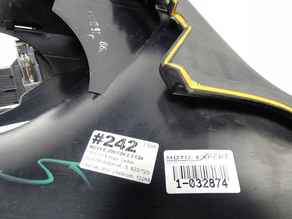 фото №7, Mercedes e klasa w211 бардачок пасажира a2116802487