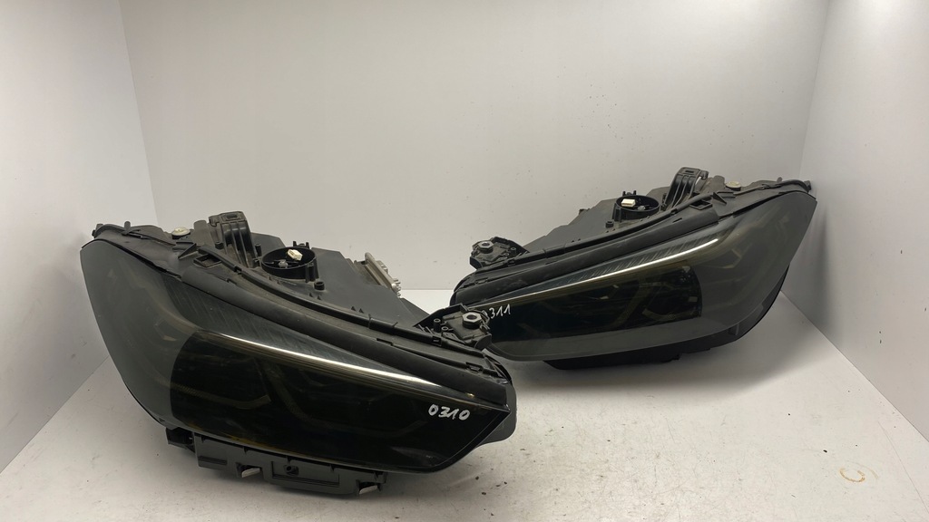 фото №1, Bmw 8 g14 g15 g16 лампы передние led