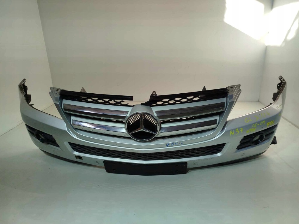 Купить Бампер передний перед оригинал mercedes gl x164 05-12 pdc
