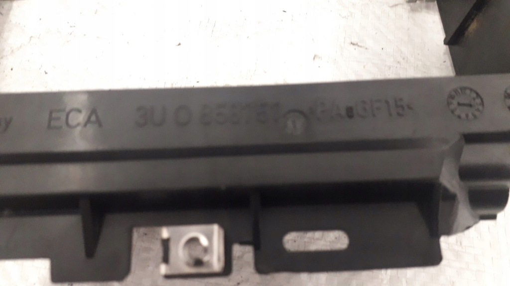 фото №6, Рамка радио skoda superb i 3u0858757