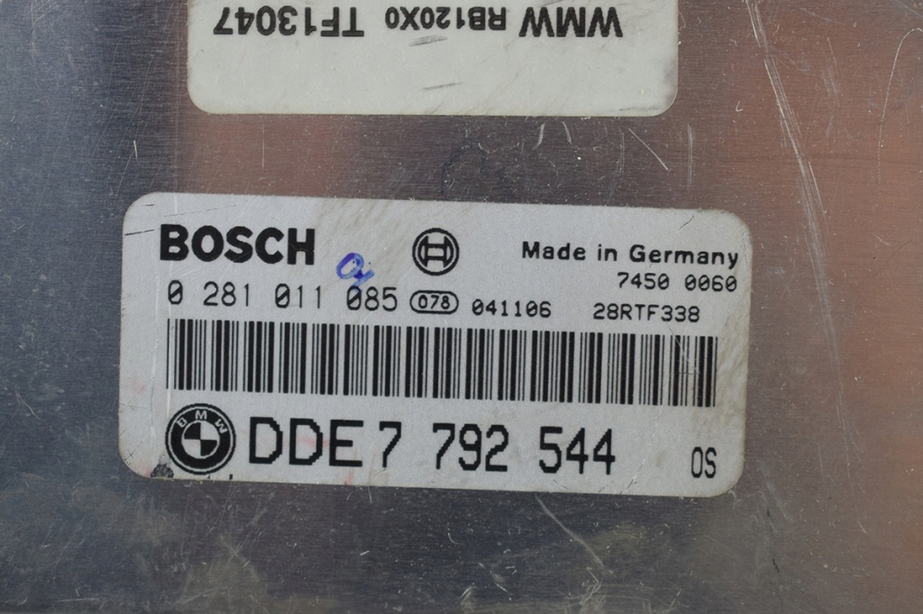 Бортовий комп'ютер блок керування набір mini one r50 0281011085 Київ