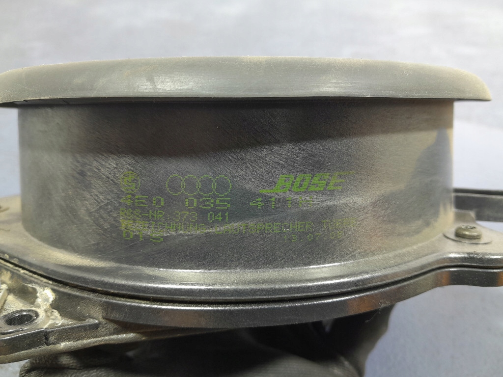 фото №16, Audi a8 d3 динаміки сабвуфер підсилювач bose 4e0035411h
