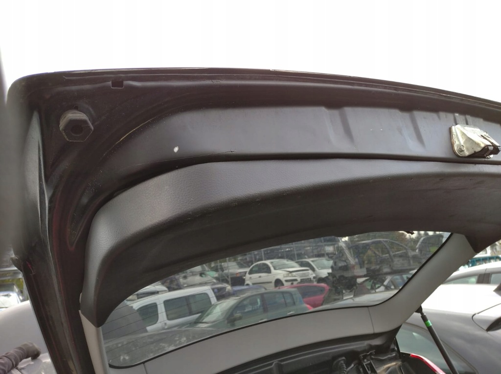 фото №15, Mitsubishi lancer vii 7 cs стекло крышка багажника багажника задняя задняя x42 x42b kombi