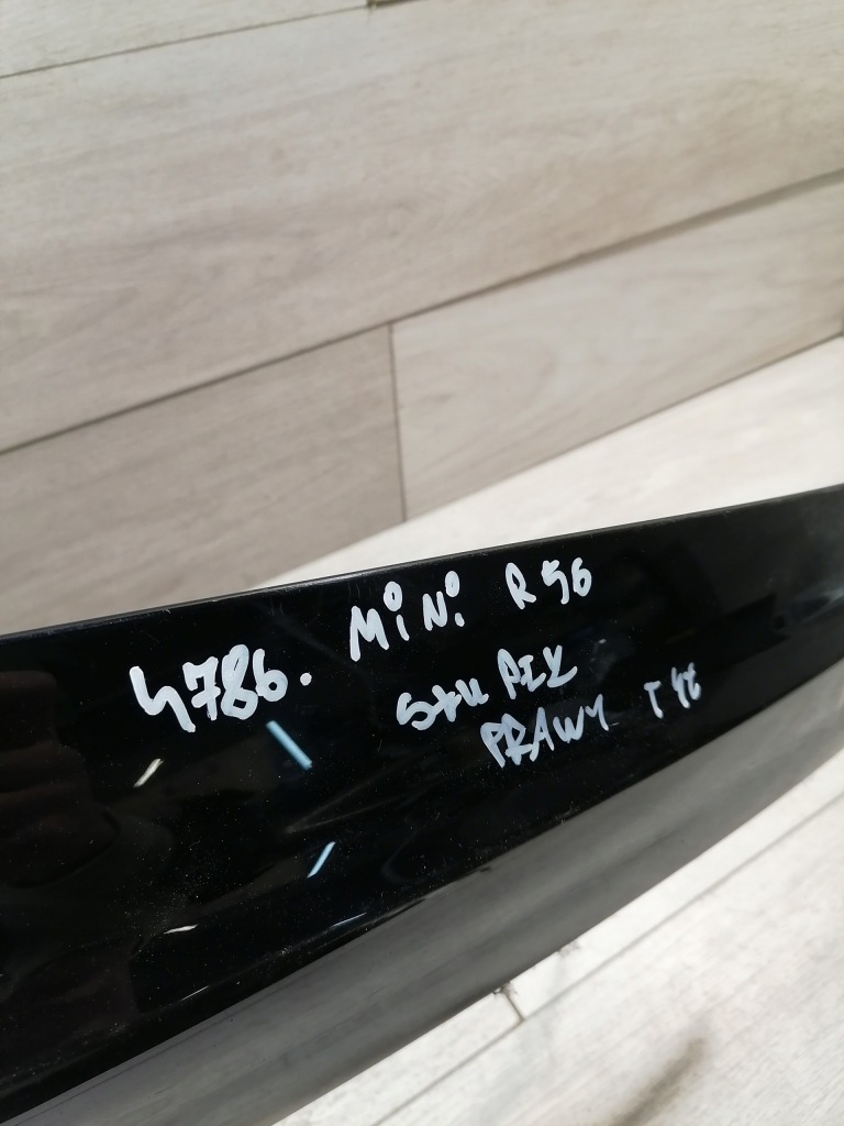 фото №7, Mini r56 молдинг блок двигателя правый задняя 7146102