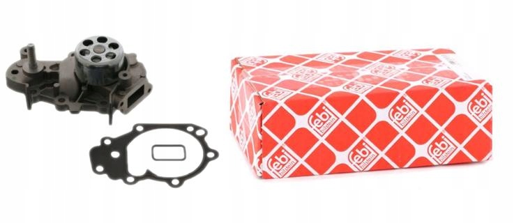 фото №1, Febi 39298 насос wody renault twingo ii febi 39298