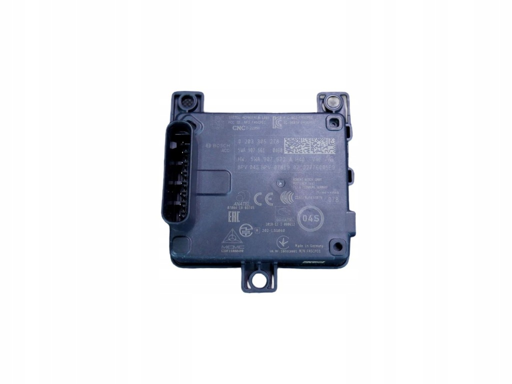 фото №1, Vw golf 8 новий радар acc 5wa907561