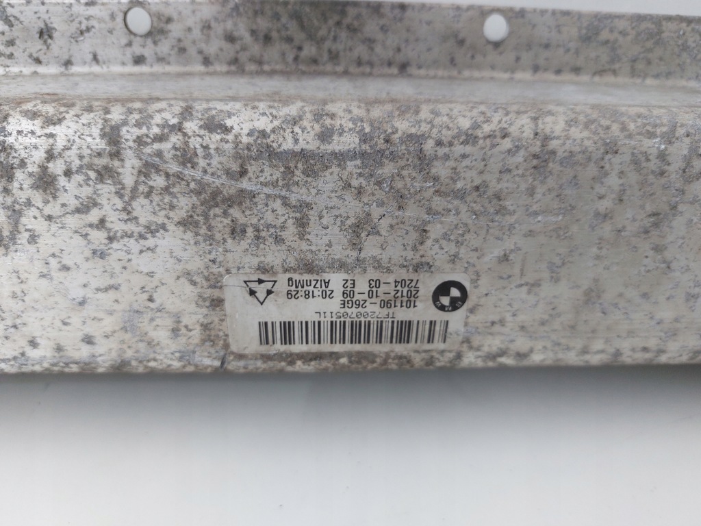 фото №6, Bmw 5 f10 f11 балка бампера перед 101190-26ge