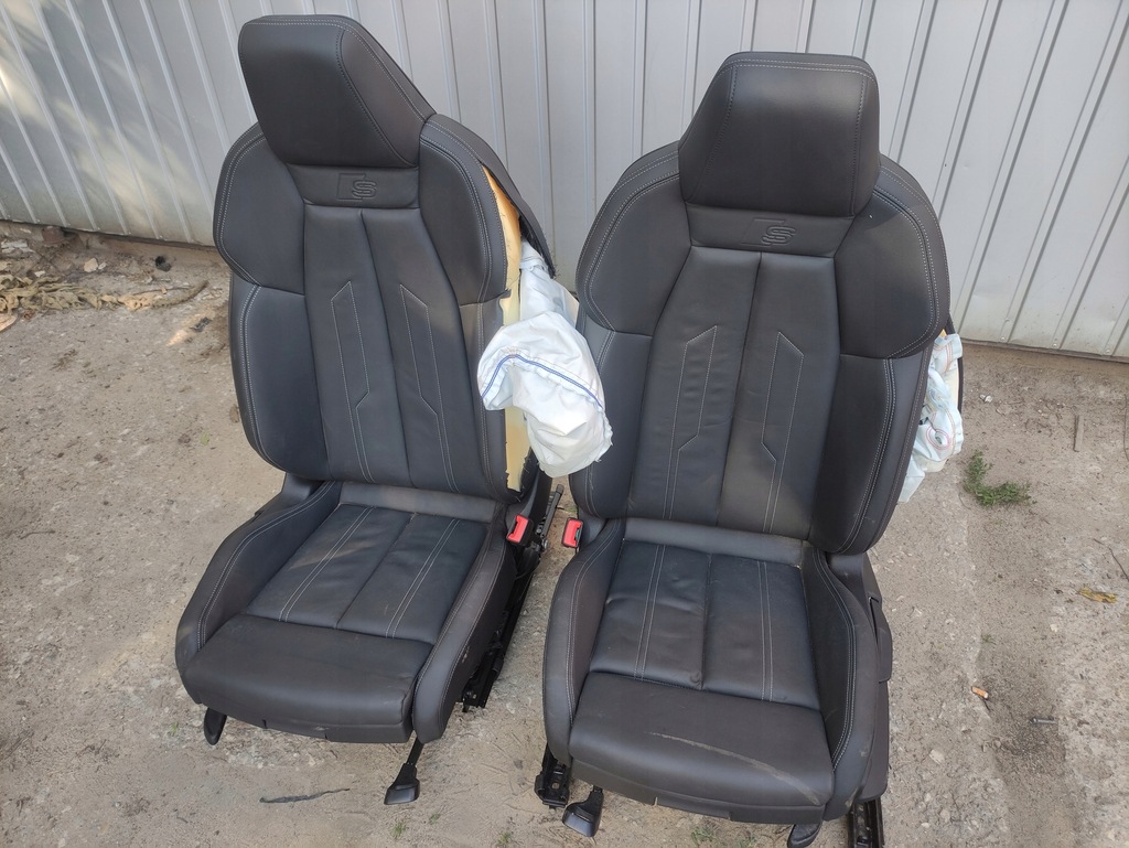 фото №8, Audi a3 8y сиденья заднее сиденье hb s-line sportback 2020-