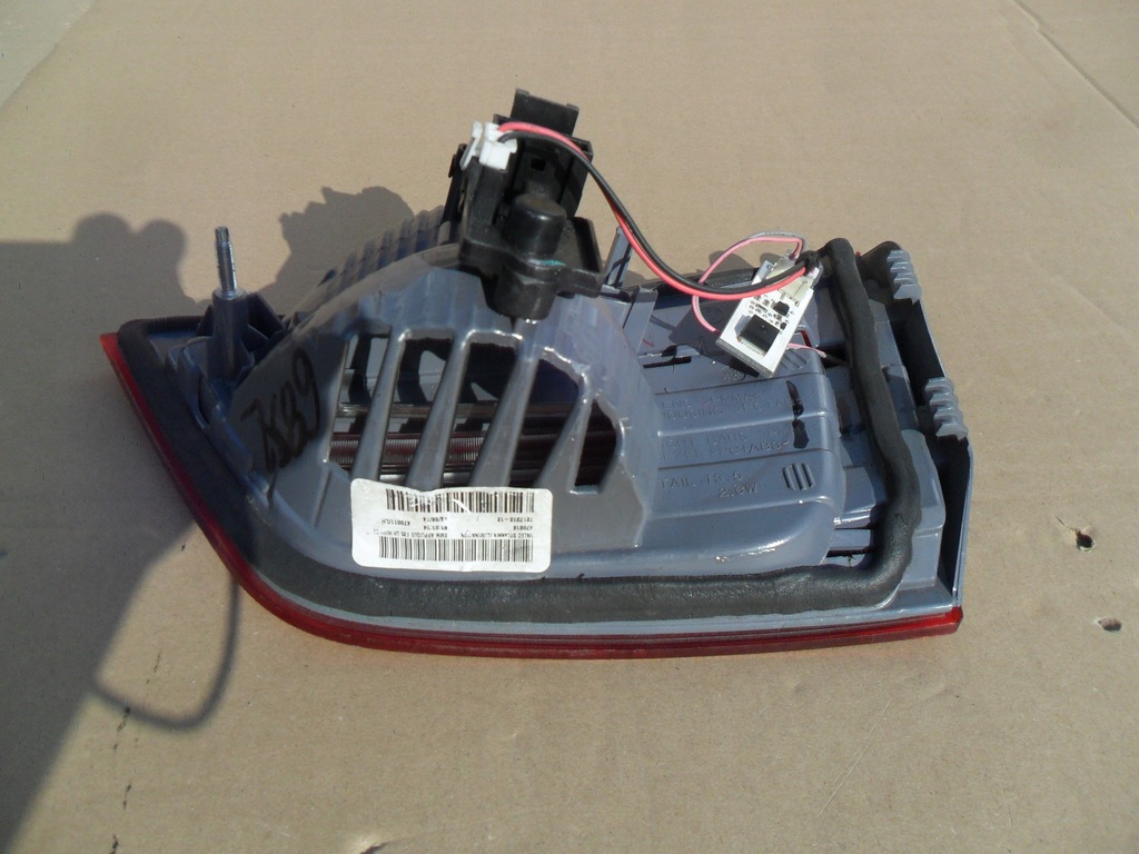 фото №9, Bmw x3 x-3 f26 f25 лампа задня ліва 7217313-12