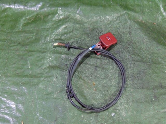 фото №1, Ручка трос открывания капот ssang yong kyron