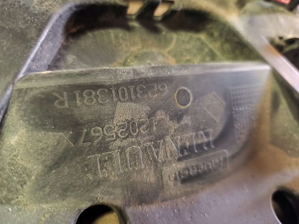 фото №8, Kangoo ii iii lift 13-22 maxi решётка радиатора радиатора решётка радиатора решётка впуск воздуха