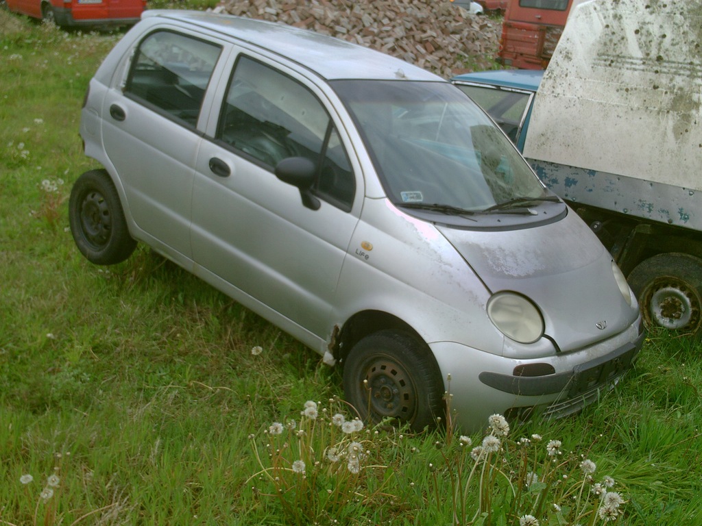 фото №5, Daewoo matiz 0.8 педалі повний i інше двері колір сріблястий лампи бампер