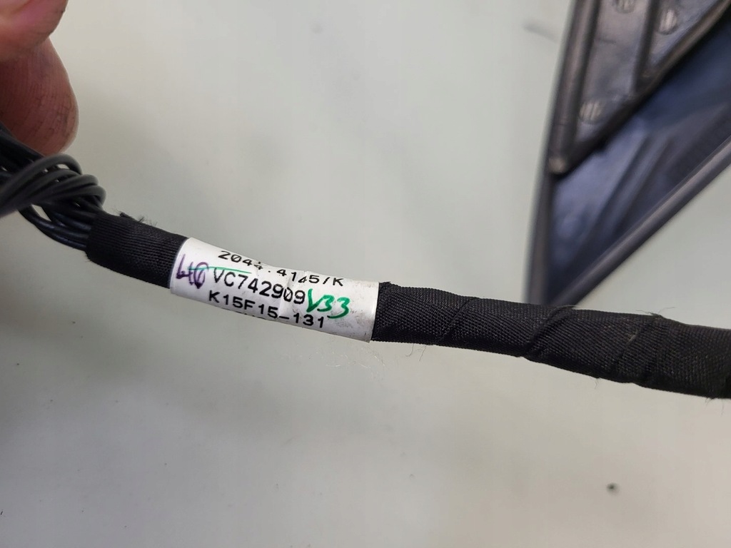 фото №16, Mercedes cla c117 w117 x117 зеркало 4+9 pin 13 pin правое 191 uk